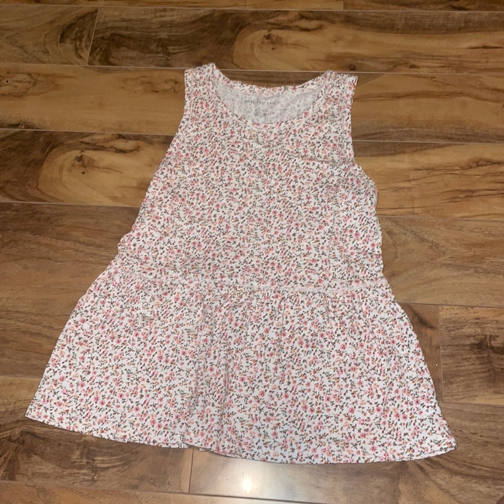 AE Floral tank top. XS.